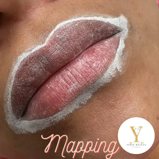 Permanent Makeup Lip Neutralization