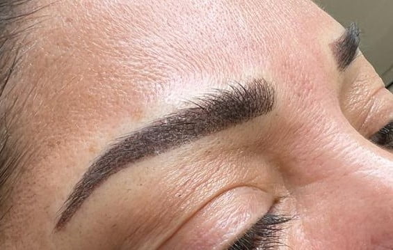 eyebrows Microblading, Ombre Powder Brows, Combination Brows, Micro Shading, permanent makeup