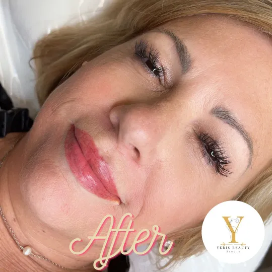 Permanent Makeup Lip Blushing