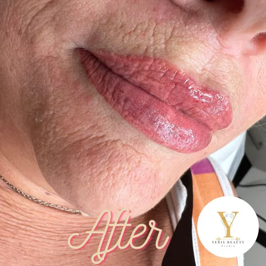 Permanent Makeup Lip Blushing