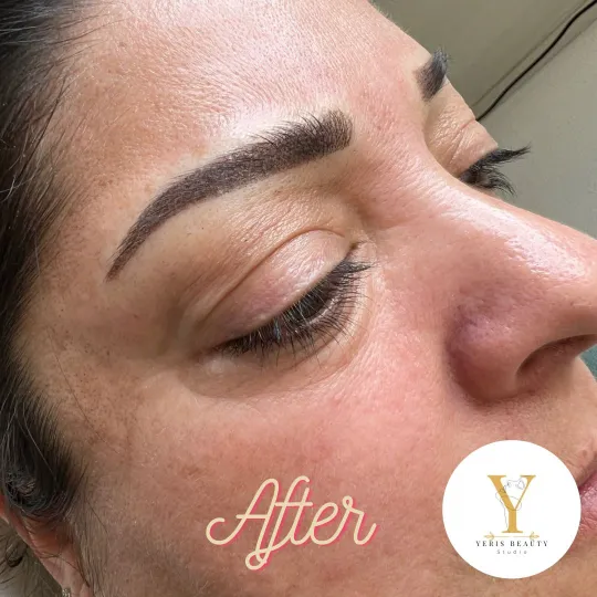 permanent makeup eyebrows ombre powder brows