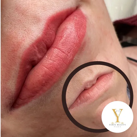 Permanent Makeup Lip Blushing